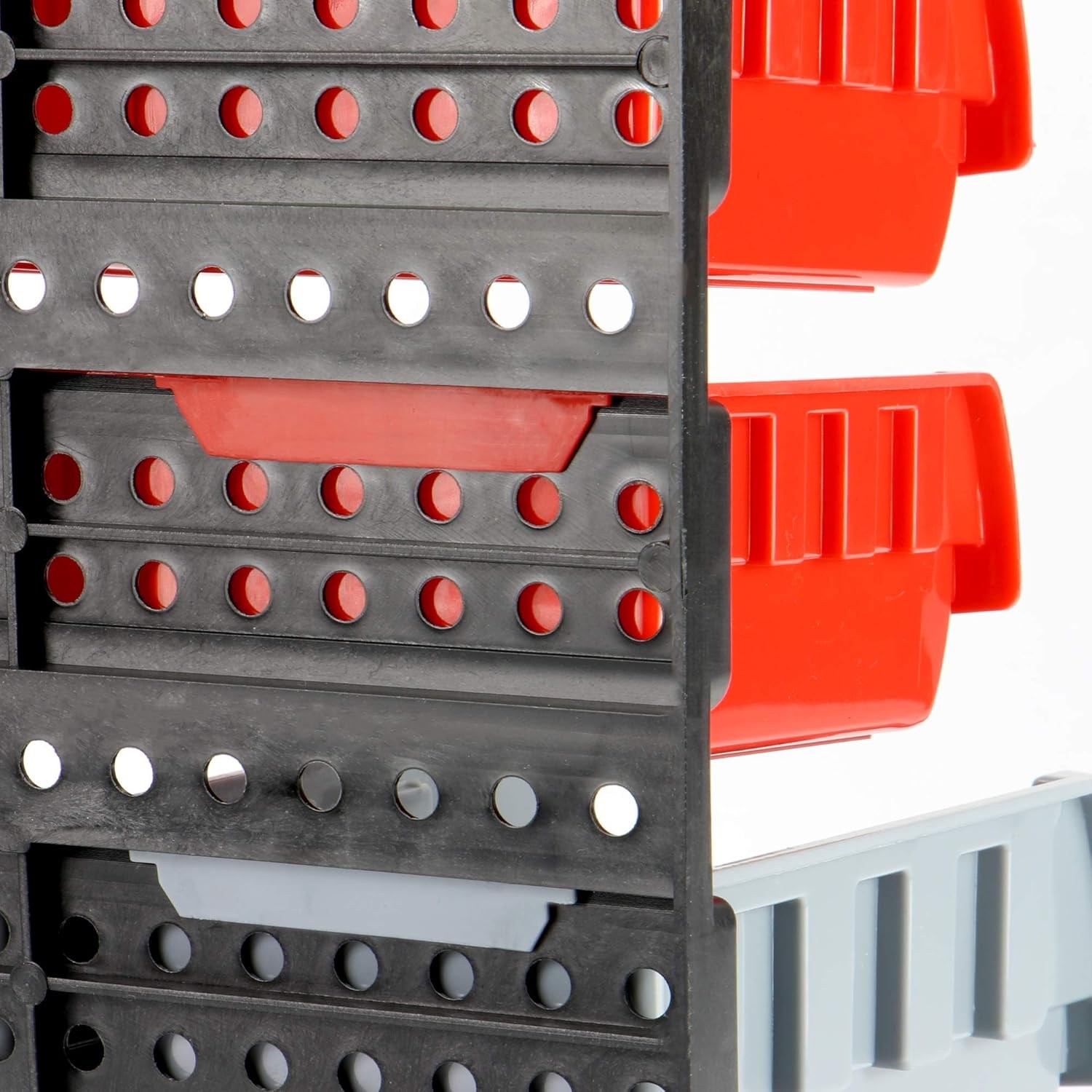 30 Piece Wall Mounted Storage Bins with Backboards, image 3